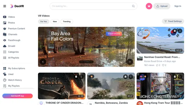 DeoVR preview