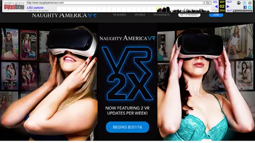 Naughty America VR preview